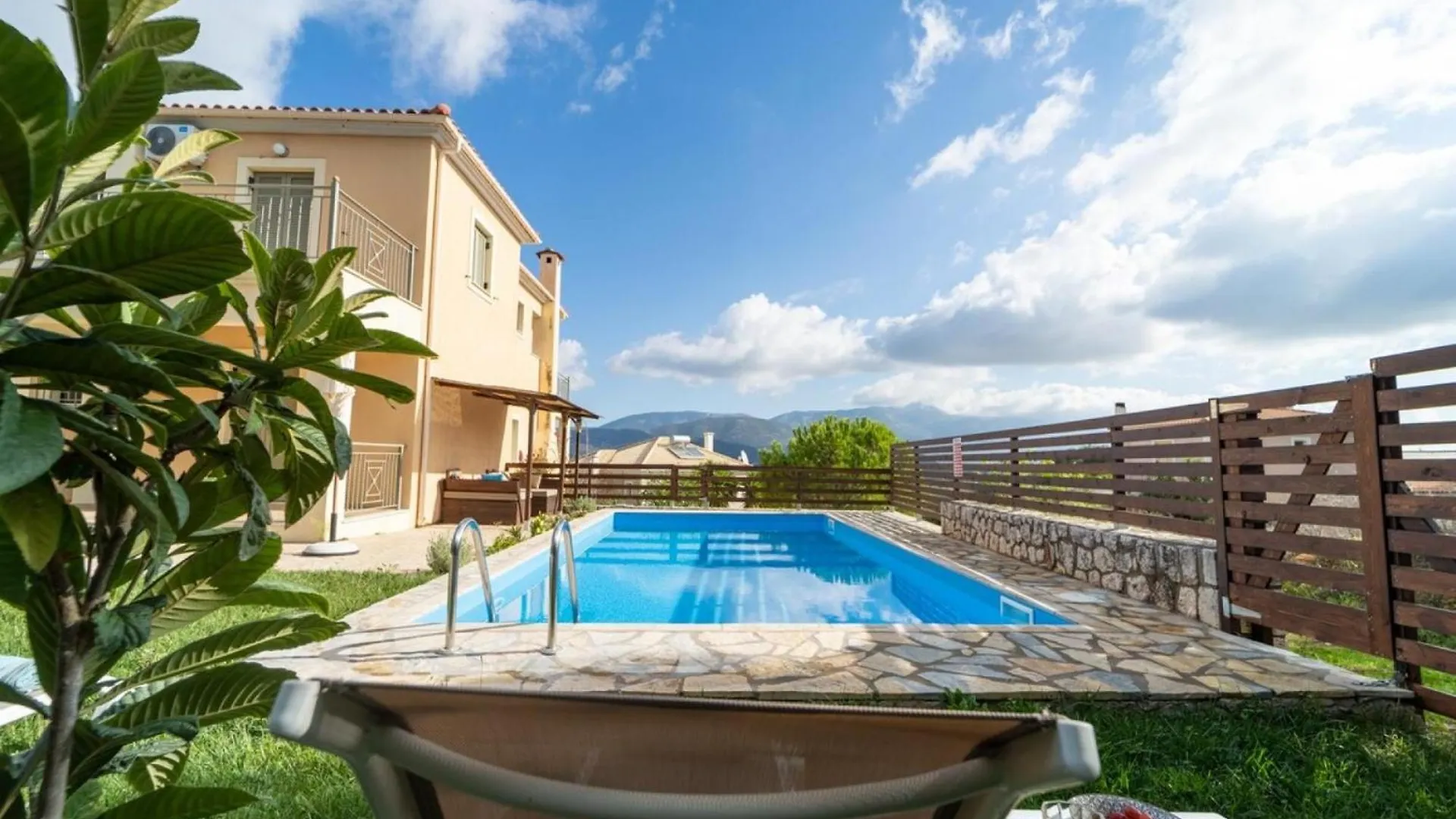 Belle Helens Villa Kefalonia 아르고스톨리온