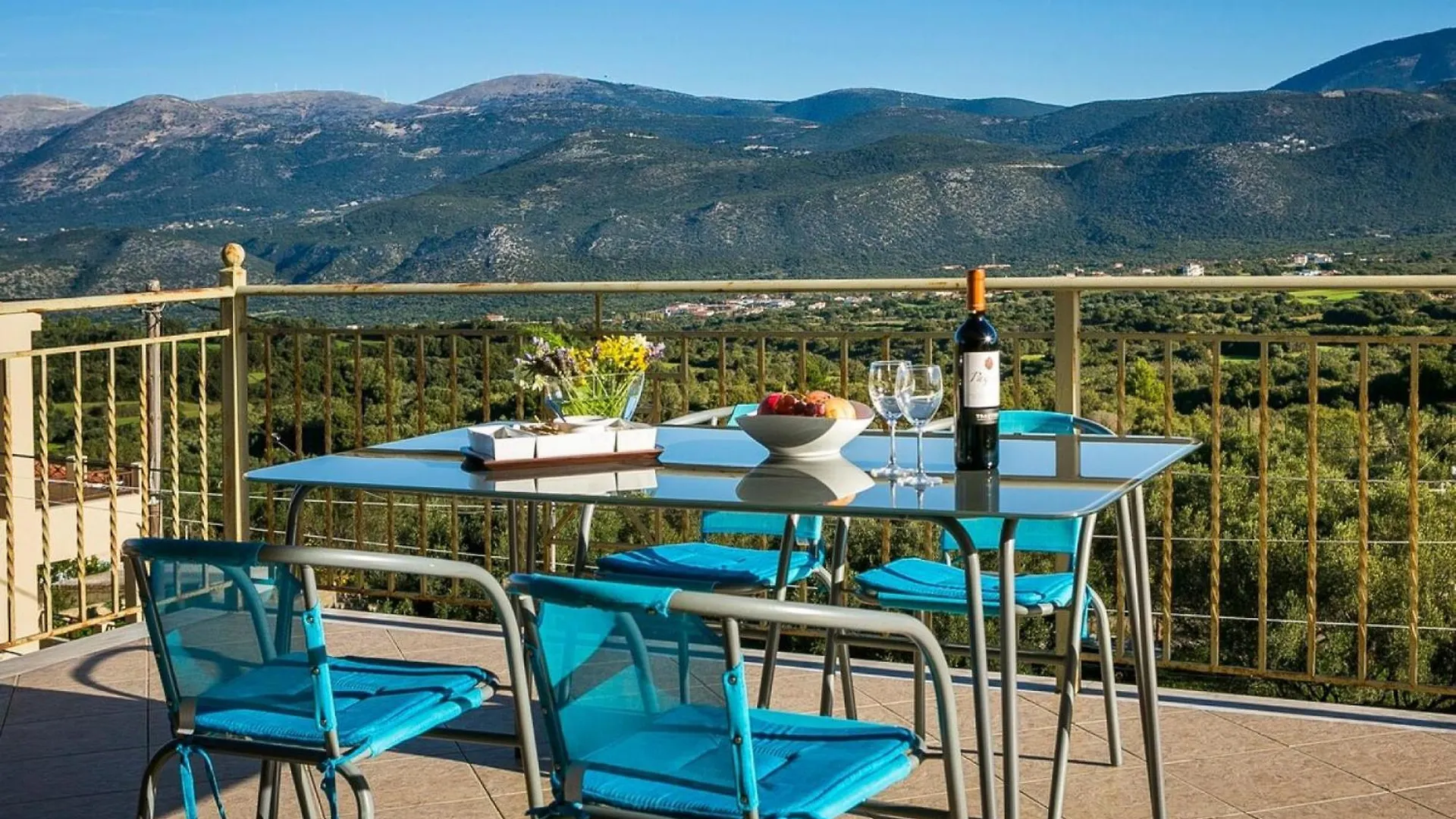 Belle Helens Villa Kefalonia أرغوستولي اليونان